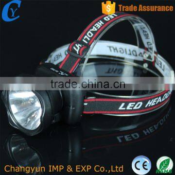 China Rechargeable LED Headlamp for Camping,Running,Hiking, Super Bright, Waterproof