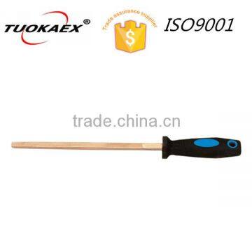 Beryllium copper Non sparking non magnetic triangle file