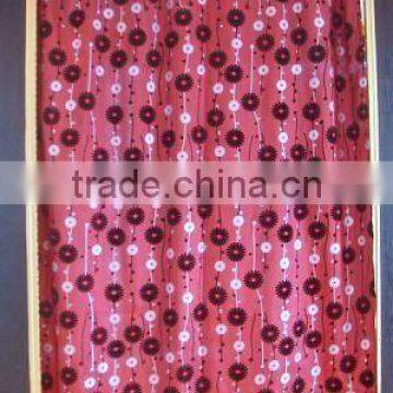 High Quality Ready Made Elegant japanese shower curtain