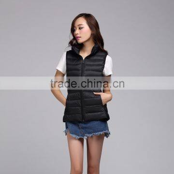 Anti-Pilling Amazing Design Women's Waistcoat With Sleeveless photo-2