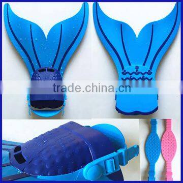 2015 Mermaid Swim FINS Child Swimming Learn to Swim Flippers Kids NEW