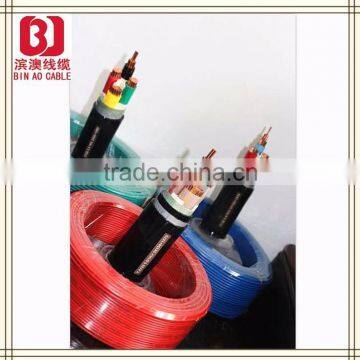 PVC Insulated Armoured Power Cable and fire resistant copper clad aluminum wire