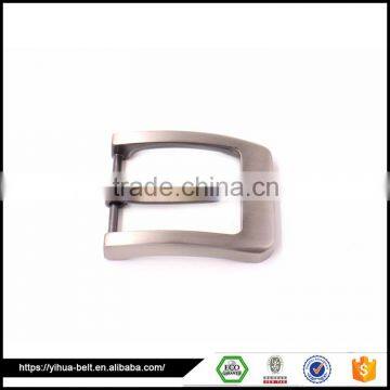 factory low price simple pin metal buckle for belt