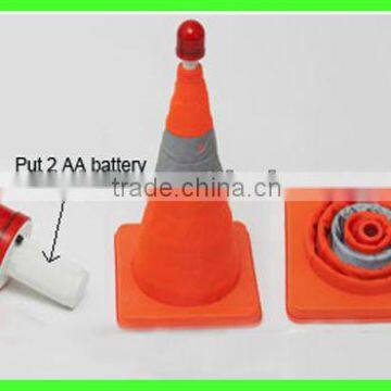 traffic retractable road cone for safety