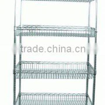 Wire racks,display rack,wimre mesh racks