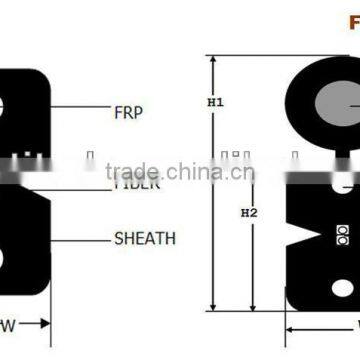 Outdoor FTTH Fiber Optical Cable