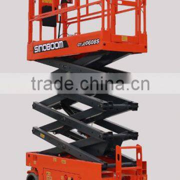 4M Self-propelled Scissor Work Platform Made in China,scissor Lift Table photo-2