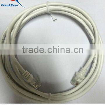 CAT3 telephone cable 4p4c 6p2c 6p4c with RJ11 connector                        
                                                Quality Choice