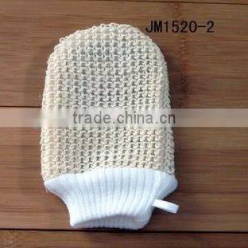 bath exfoliating gloves sisal sponge JM1520