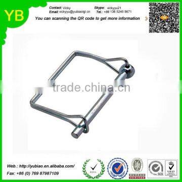 precision Cotter pin; round safety pin ;D safty pin zinc plating,copper palting,nickle plating