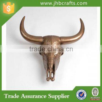 Deer Head 9.5 In. H x 8 In. W Resin Black Wall Hook Home Decor photo-4