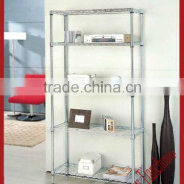 simple style adjustable chromed wire plate rack