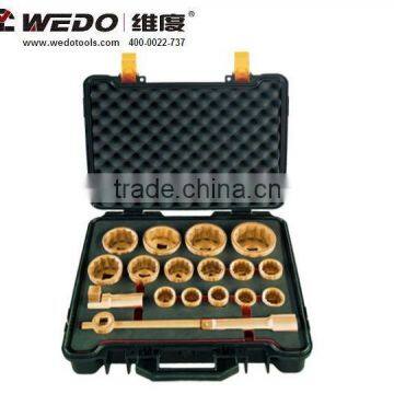 NS101N 1" Dr Socket Set-18pcs