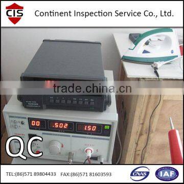 Inspection Service (Electrical&Electronic product)