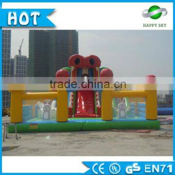 Hot sale inflatable playground china, four season outdoor inflatable amusement park for sale AU, US wholsaler like it