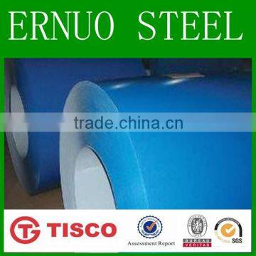 Prepainted Galvanized Steel Coil (PPGI/PPGL) / ALUZINC Color Coated Steel Coil in china                        
                                                Quality Choice