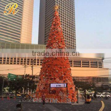 2016 Showy xmas tree led christmas tree with topper star                        
                                                Quality Choice