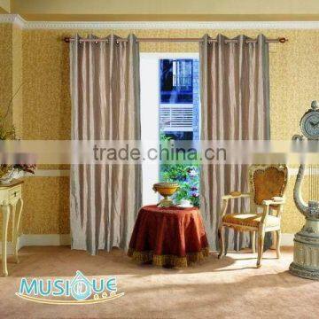 100% polyester sheer curtain
