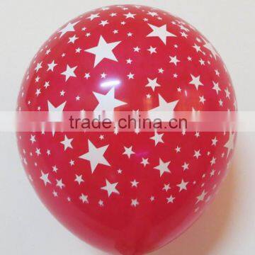 2014 wholesale fashion global printing advertising helium balloons