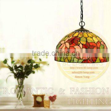 Bedroom Pendant Tiffany Lamp for Restaurant,baolian Pendant Tiffany Lamp for Restaurant