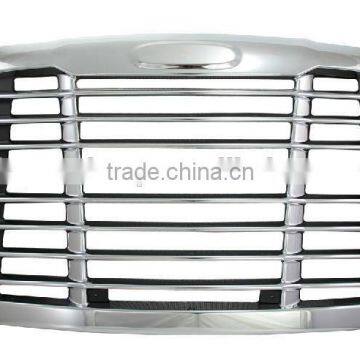 Freightliner Cascadia Chrome Front Grille with Bugscreen A17-15624-002 A17-19112-000