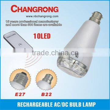 rechargeable bulb