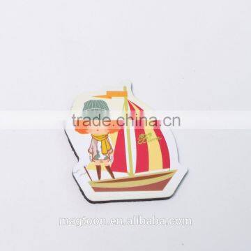 2016 Custom Hot Selling Cool Puzzle Fridge Magnet