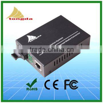 Best price fiber optic to rj45 Media converter, Shenzhen Factory China