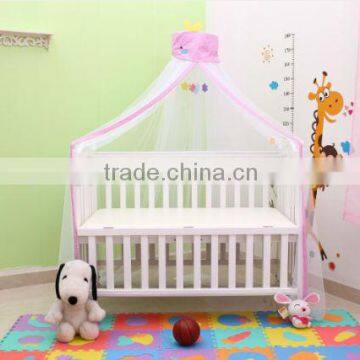 Baby mosquito net for crib