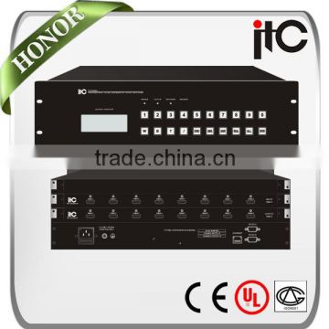 ITC TS-9208A 3.25Gbps Widely Used 8x8 HDMI Matrix Switch