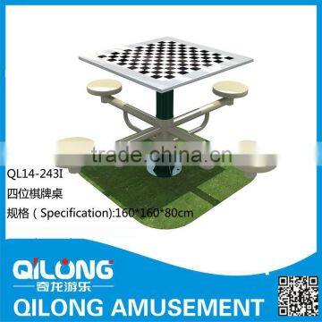 Hot-Seller !!! Galvanized Steel Compositional QL-001 Outdoor Fitness Equipment