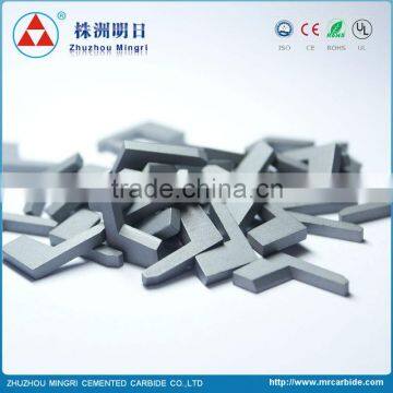 cemented carbide Inserts for end milling cutters