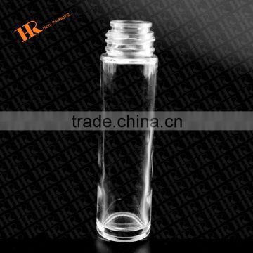 Long Cylinder Round glass Bottle Empty Glass Bottle