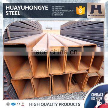 Low Price ERW Rectangular Steel Tube photo-2