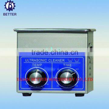 Heating ultrasonic cleaner