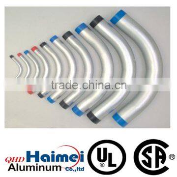 products promotion 90 degree aluminum elbow