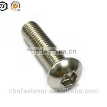 ISO7380 Stainless Steel Hexagon Socket Pan Head Screws