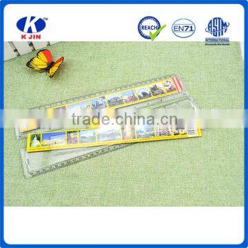 Hot Selling 30cm Plastic Ruler for Kids photo-4