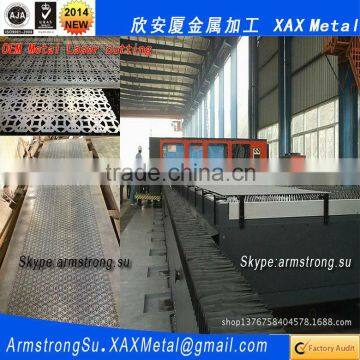 XAX28LC OEM ODM custom big large equip huge double operation workbench 6 meters x 3meters metal CNC laser cutting factory