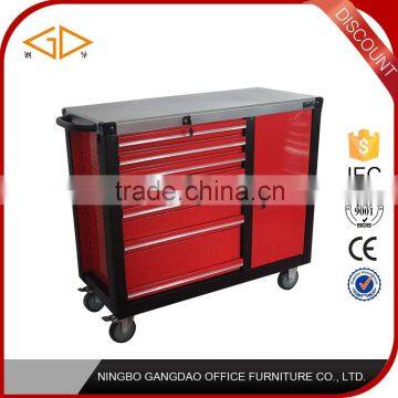 Factory Sale Garage Movable Workbench Tool Chest Metal Storage Tool Cabinet Quality Choice photo-6
