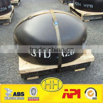 China supplier seamless bw carbon steel cap