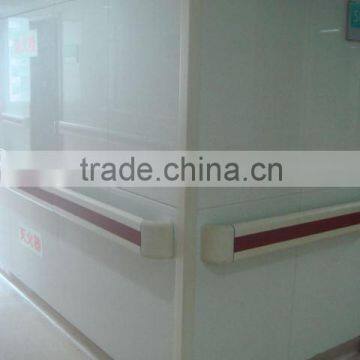 handrail/PVC handrail,impact-proof,help work,easily to clean