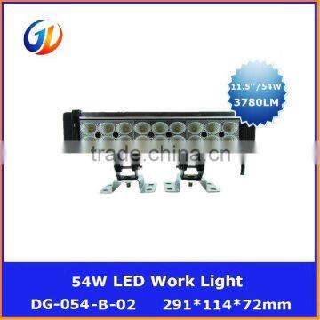 54W led work light for forklift/ truck/fire engine/ambulance