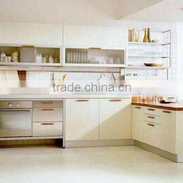 White Bake Painting Kitchen Cabinets