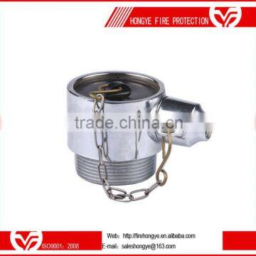 HY001-027H-00 Aluminum female male adapter,female instantanenous adapter