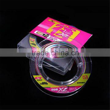 Hot sale soft 4 strands fishing line rope with new style line reel