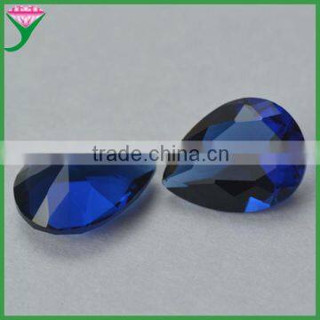 Wholesale Decorative Square Green Color Glass Gem Stones for Jewelry Emerald photo-4