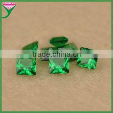 Buyers Wholesale Price per Carat Square Heat Resistant Nano Emerald photo-2