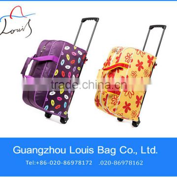 2014 new design travel bags outdoor trolley luggage travel bags