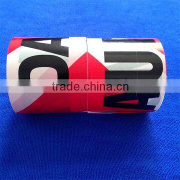 Printed danger PE barrier film tape for police use